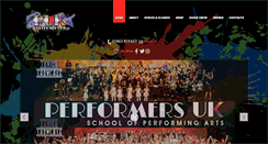 Desktop Screenshot of performersuk.com